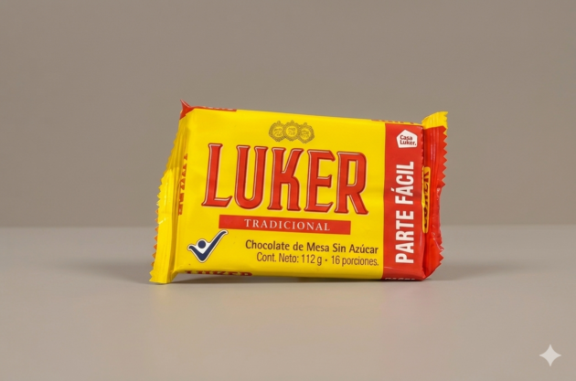 Chocolate De Mesa Luker Sin Azucar 112G
