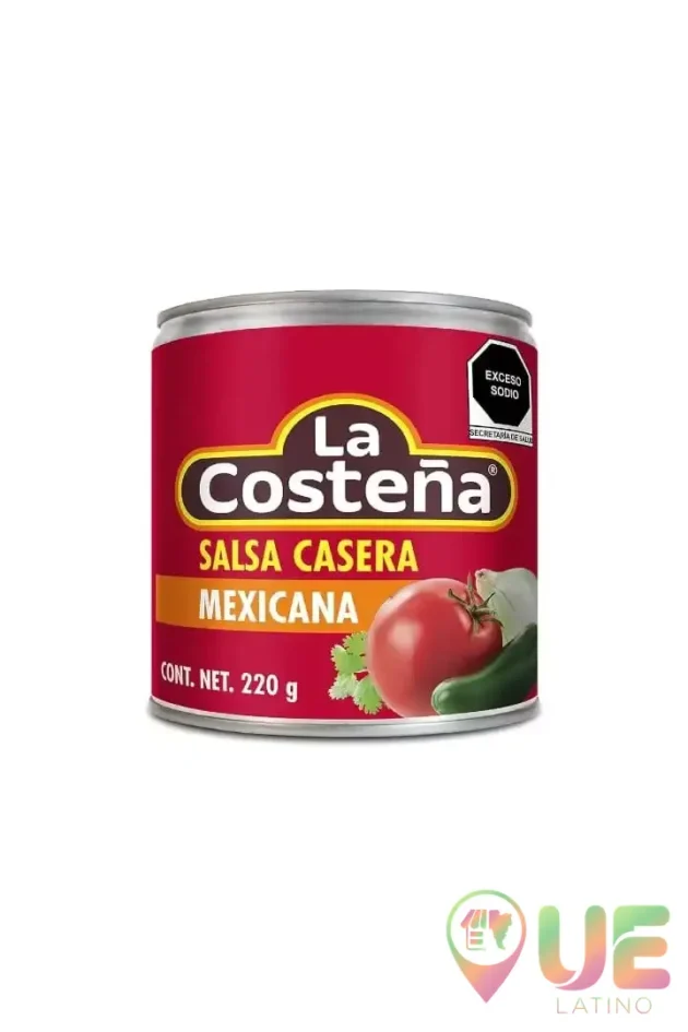 Salsa Mexicana La Costeña 220G