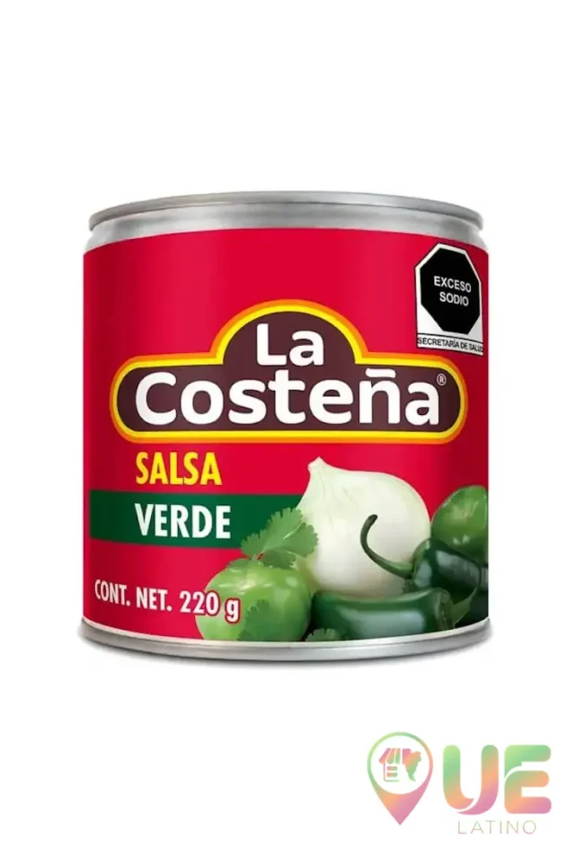 Mexikanische Salsa Verde La Costeña 220G
