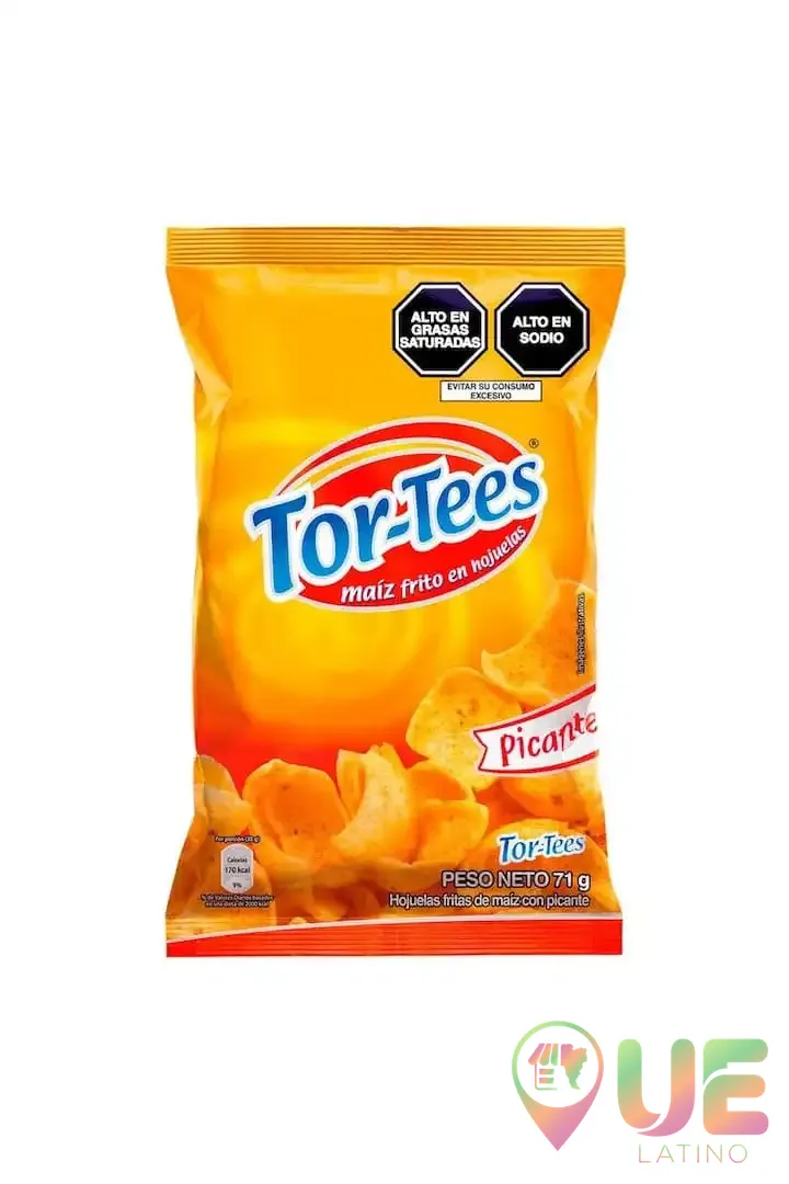 Mais Frito En Hojuelas Picante Tor-tees 71G