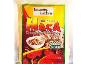 Harina De Maca Roja Incasol Latino  110G