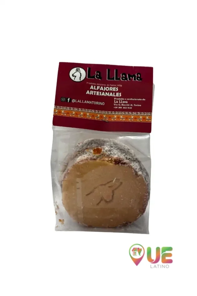 Alfajores Artesanales La Llama 140G