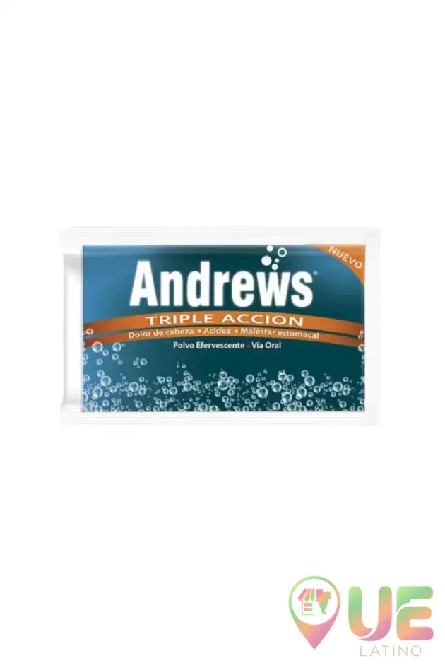 Polvo Efervescente Andrews 7.9G