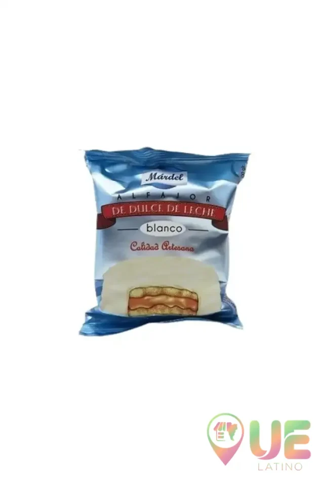 Alfajor Blanco Mardel 50G