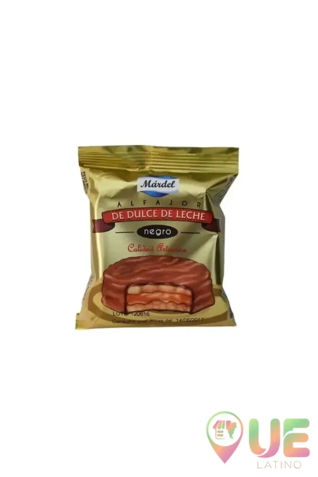 Alfajor Negro Mardel 50G