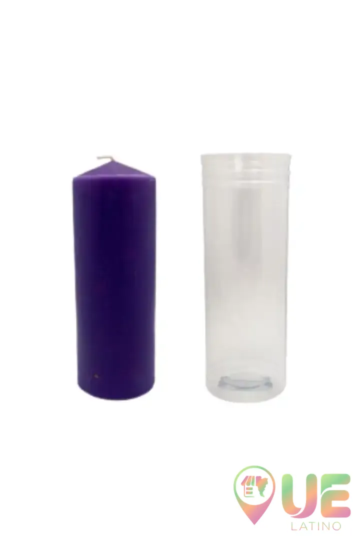 Candela Per Esoterismo Viola San Dona Di Piave 300G