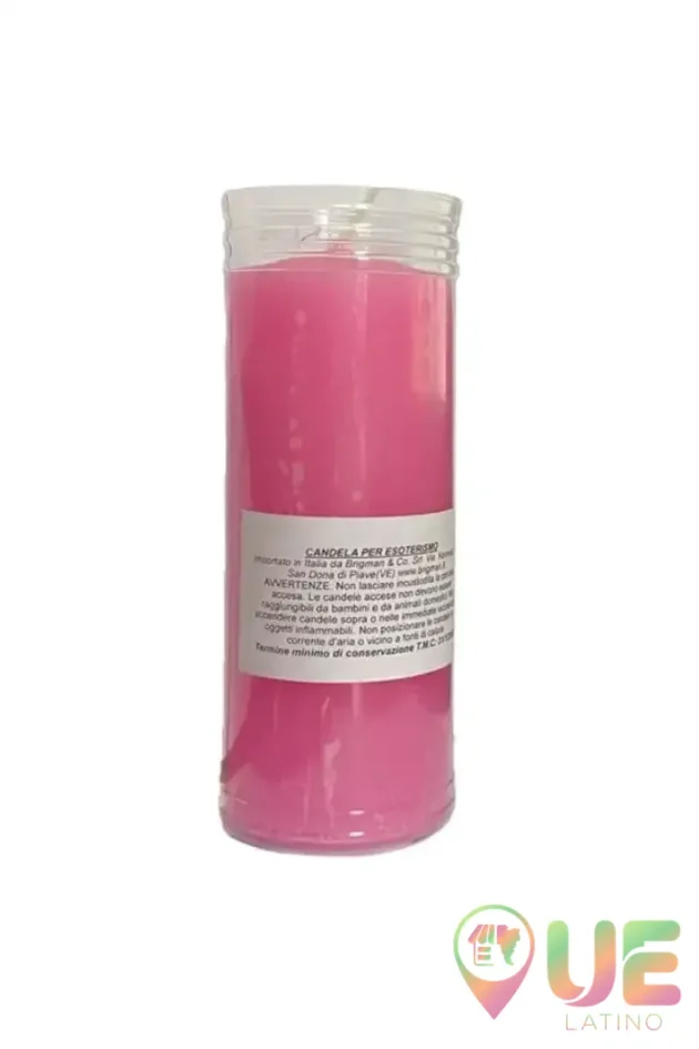 Candela Per Esoterismo Rosa San Dona Di Piave 300G