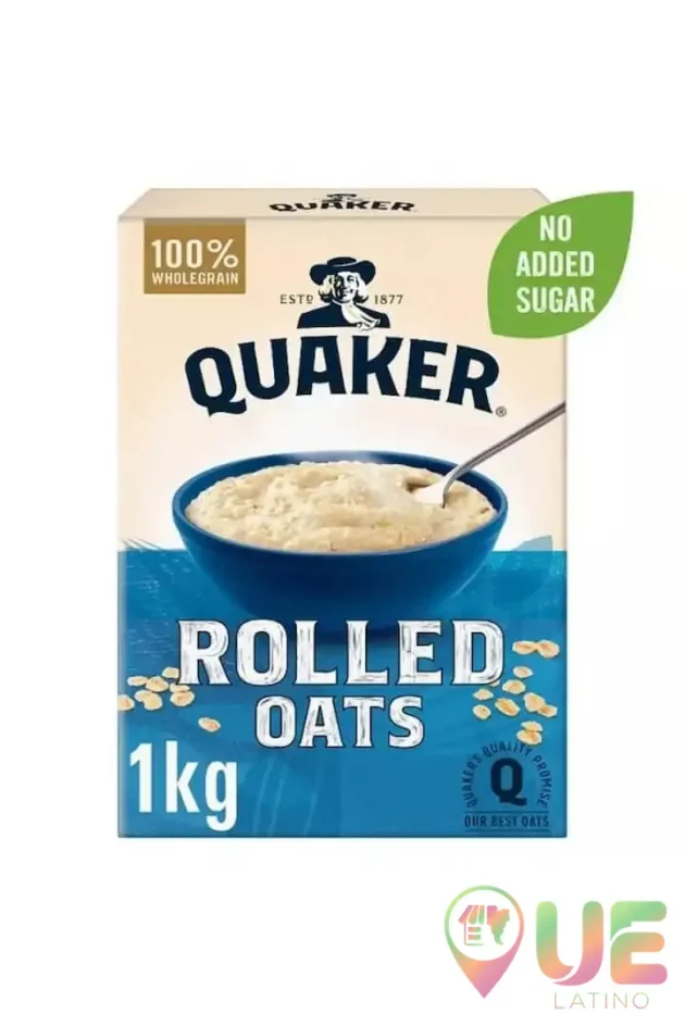 Avena Rolled Oats Quaker 1KG