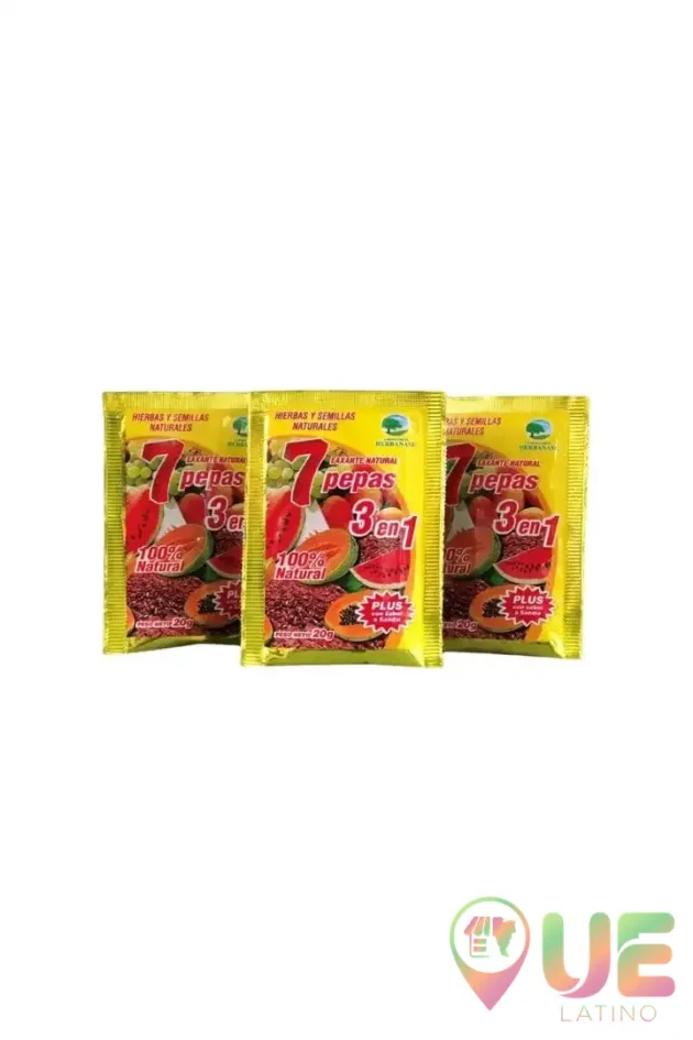Laxante Natural 7 Pepas 20G