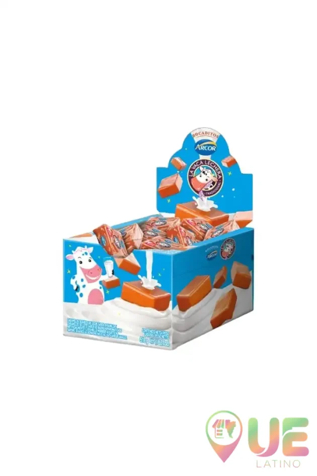 Caramelo de leche La Vaca Lechera 12G