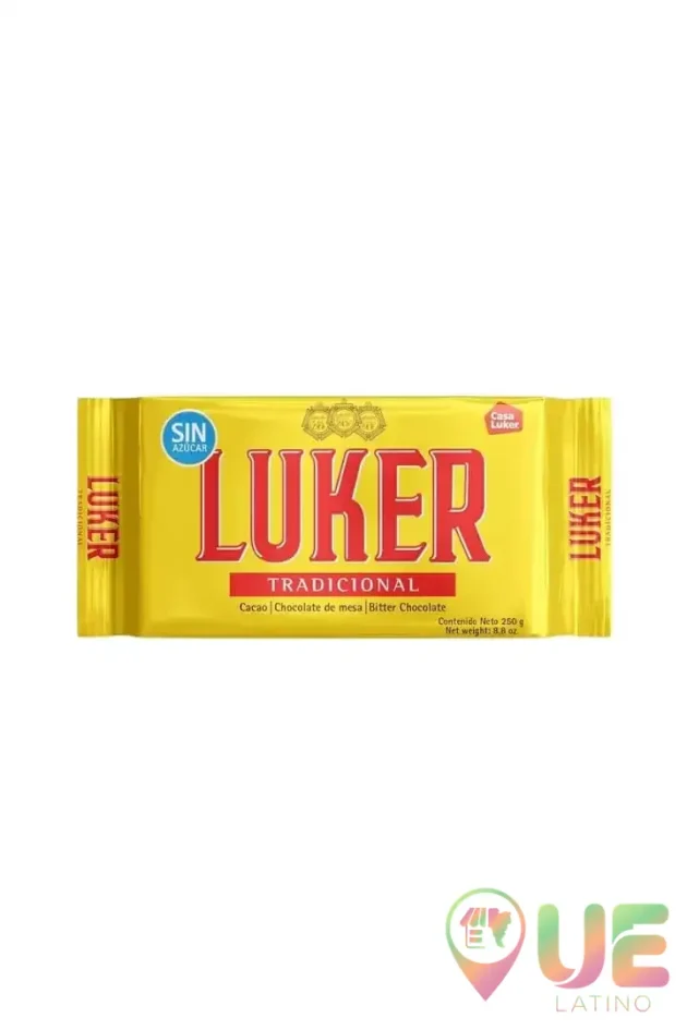 Chocolate Amargo Luker 112G