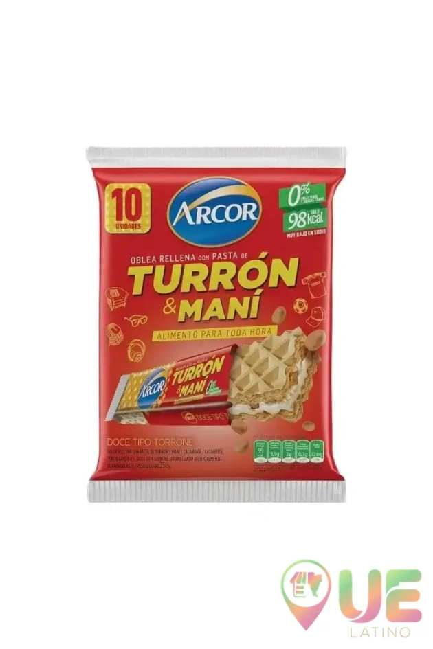 Turron Arcor 250G