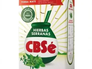 Hierba Mate Hierbas Serranas  Cbse 500G