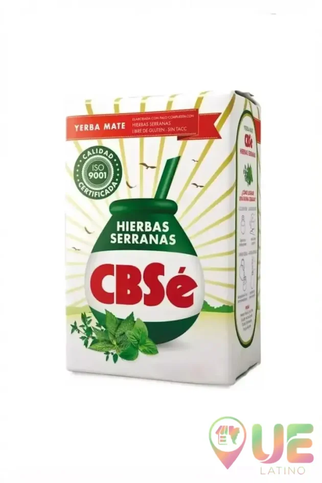 Hierba Mate Hierbas Serranas Cbse 500G