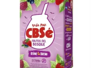 Hierba Mate Frutos Del Bosque  Cbse 500G