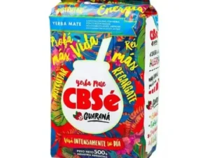 Hierba Mate Guarana  Cbse 500G