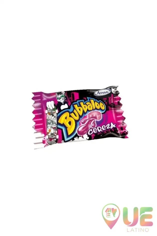 Bubbaloo Cereza Cherry Adams 5.1G