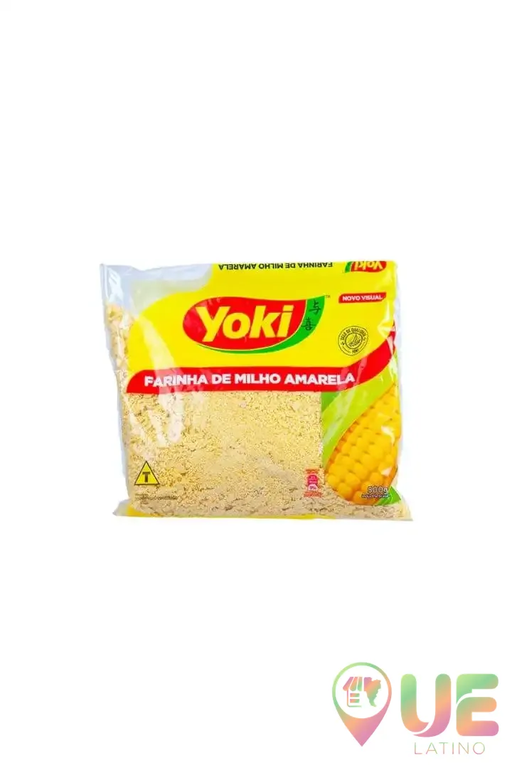 Farinha De Milho Amarela Yoki 500G