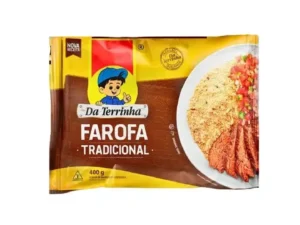 Farofa Tradicional Da Terrinha 400G