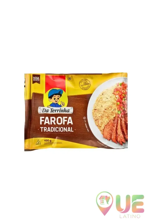 Farofa Tradicional Da Terrinha 400G