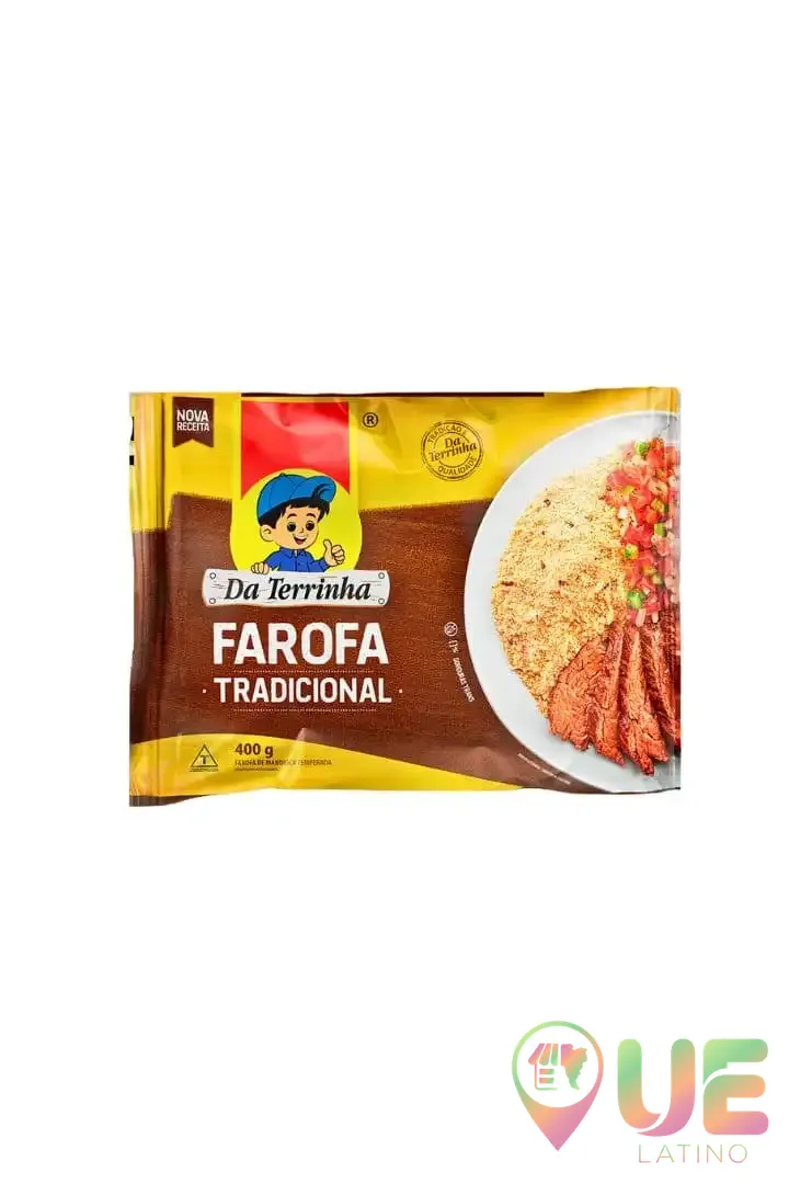 Farofa Tradicional Da Terrinha 400G