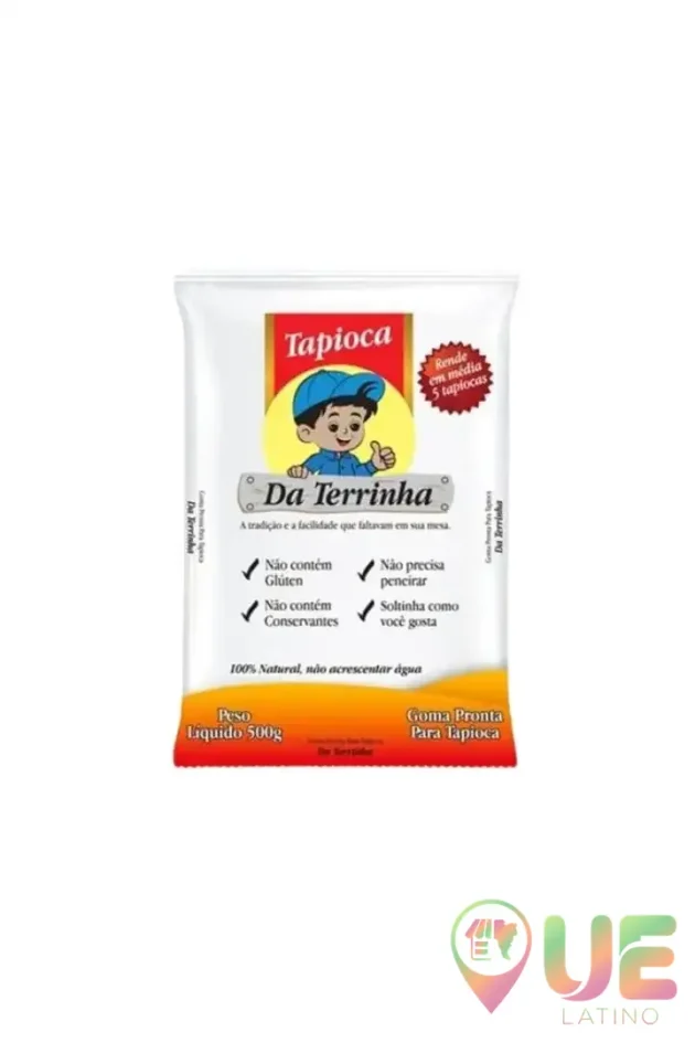 Farine de tapioca Da Terrinha 500 g