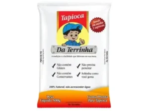 Tapioca Hidratada  Da Terrinha 500G