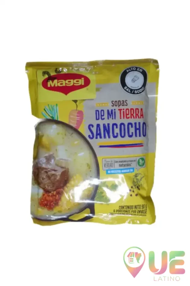 Sopas De Mi Tierra Sancocho Maggi 90G