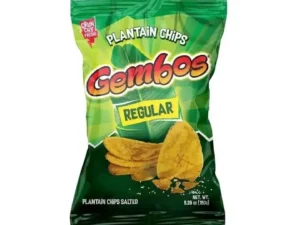 Chips De Platano Con Sal Gembos 150G
