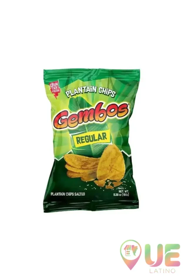 Chips De Platano Con Sal Gembos 150G