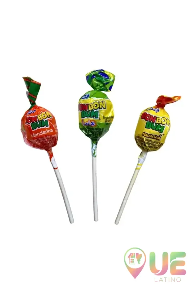 Chupetin Barattolo Surtido Bon Bon Bum 18G