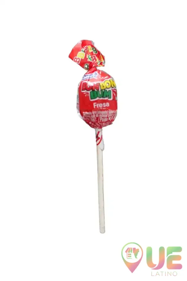Chupetin Fresa Bon Bon Bum Colombina 408G