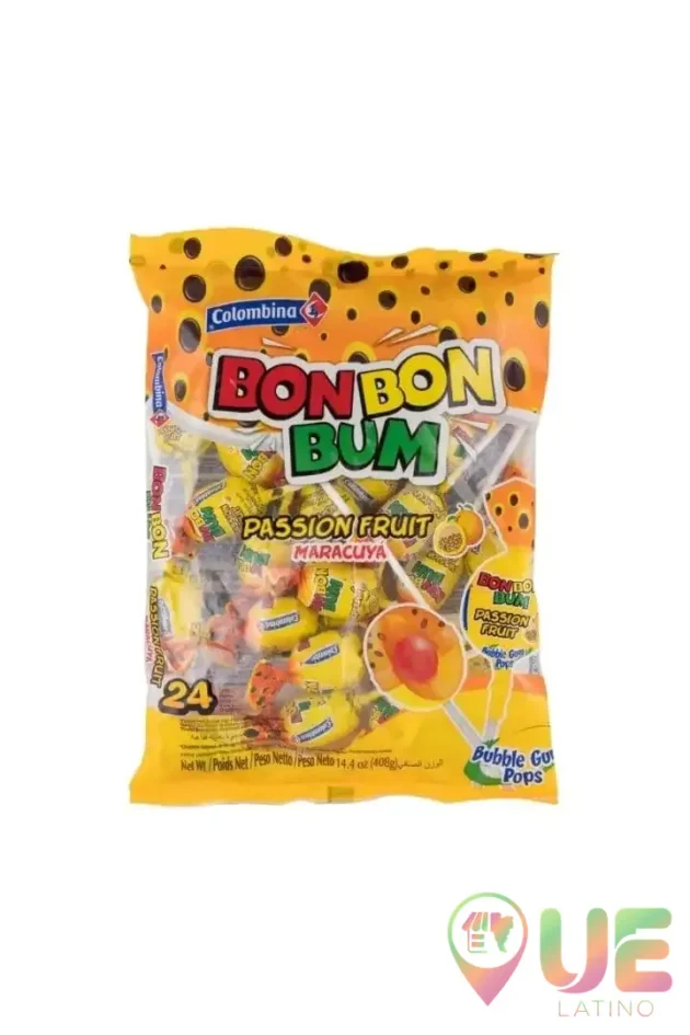 Fruto De La Pasion Bon Bon Bum 408G