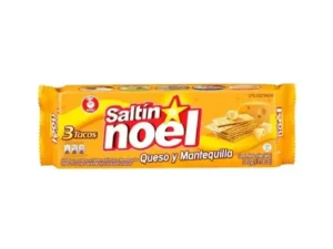 Galleta Queso Y Mantequilla   Saltin Noel 300G