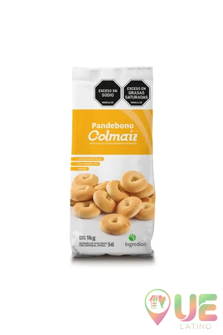 Harina Para Pan De Bono Colmaiz 1KG