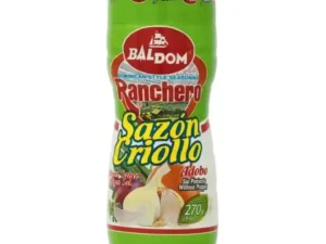 Sazon Adobo Sin Pimienta Criollo Ranchero 270G