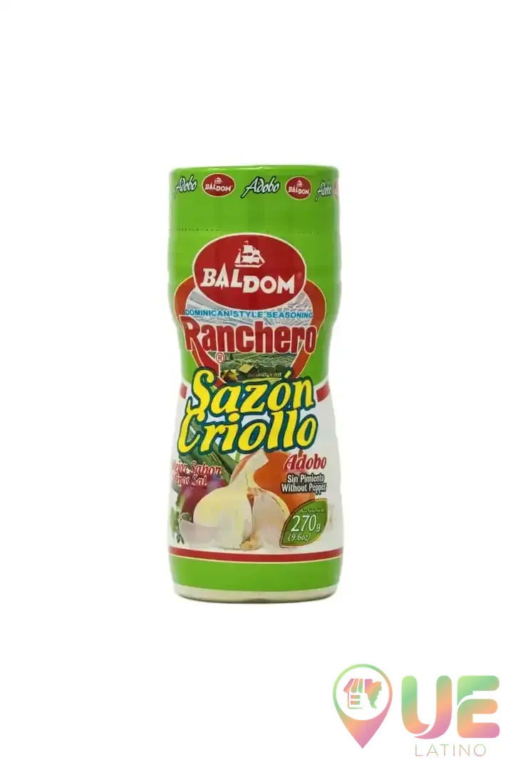 Sazon Adobo Sin Pimienta Criollo Ranchero 270G