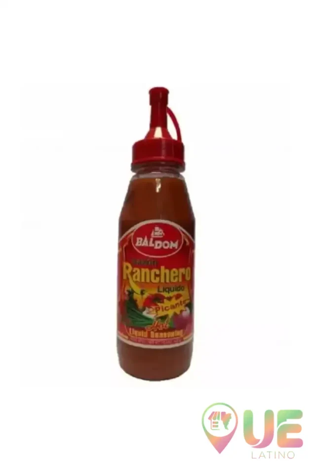 Sazon Liquido Picante Ranchero 440G