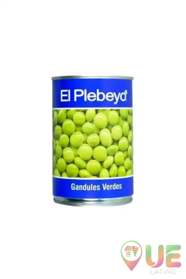 Gandules Verdes El Plebeyo 425G