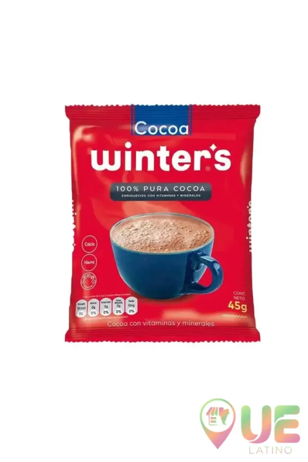 Cocoa En Polvo Winter’s