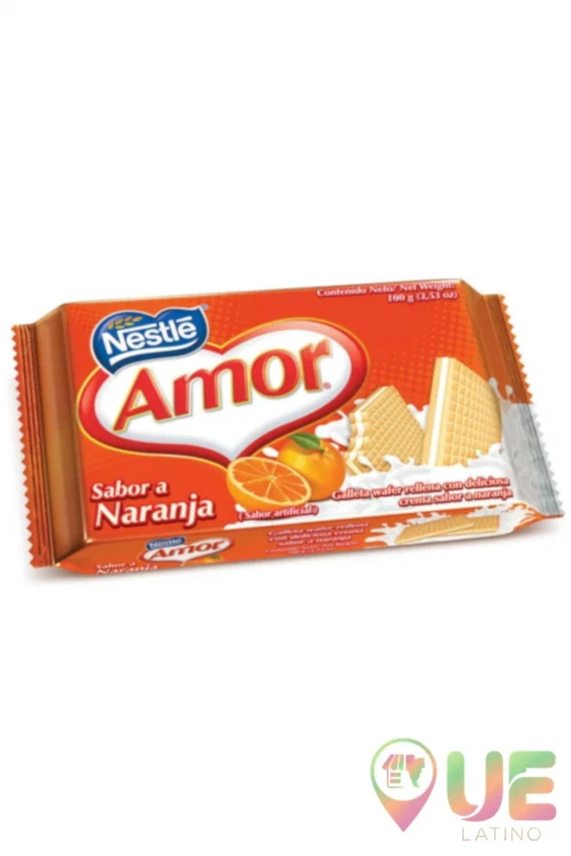Amor Naranja Nestle 100G