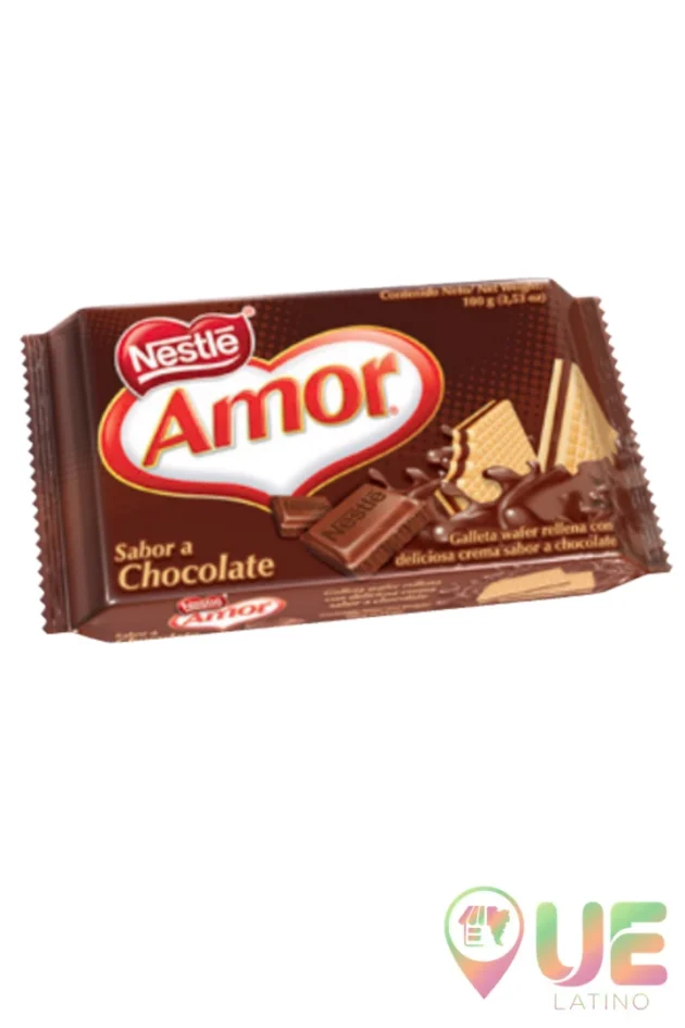 Wafer Amor Chocolate  Nestle 100G