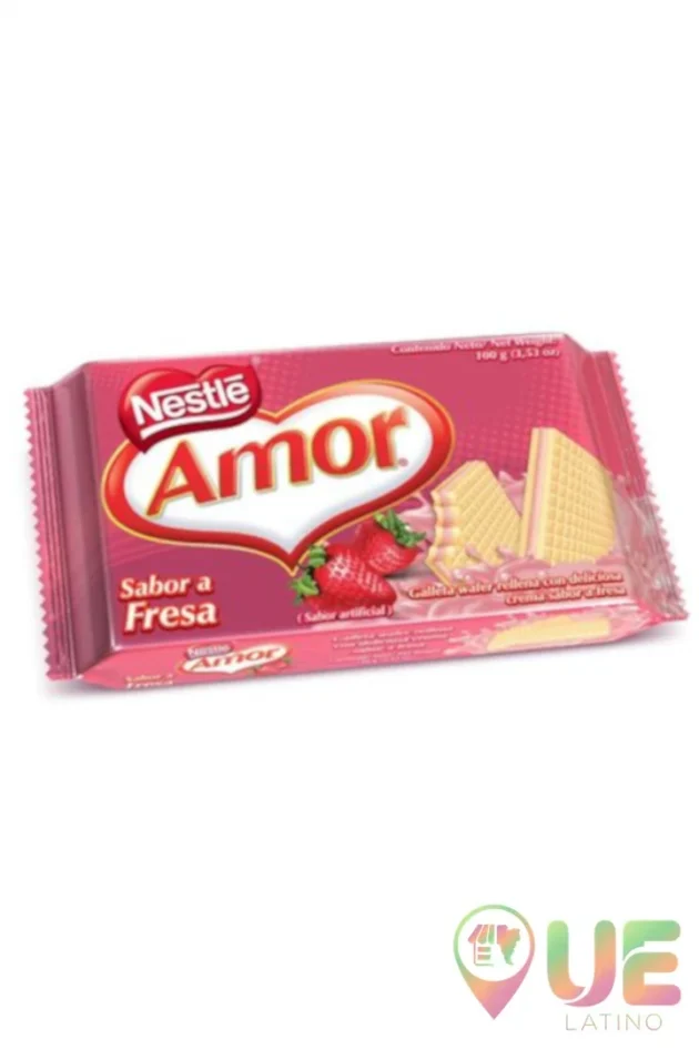 Wafer Amor Fresa Nestlé 100g