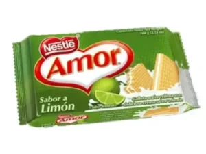 Wafer Amor Limon Nestle 100G