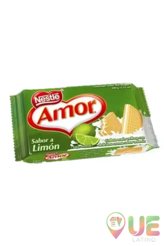 Wafer Amor Limon Nestle 100G