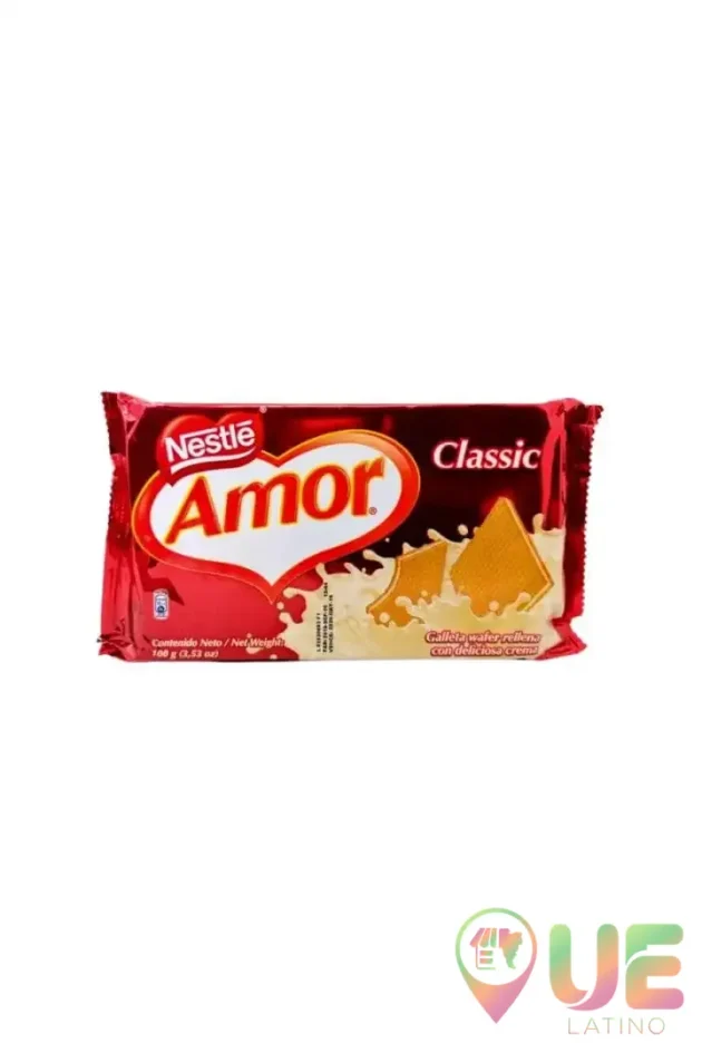 Wafer Amor Classic Nestle 100G