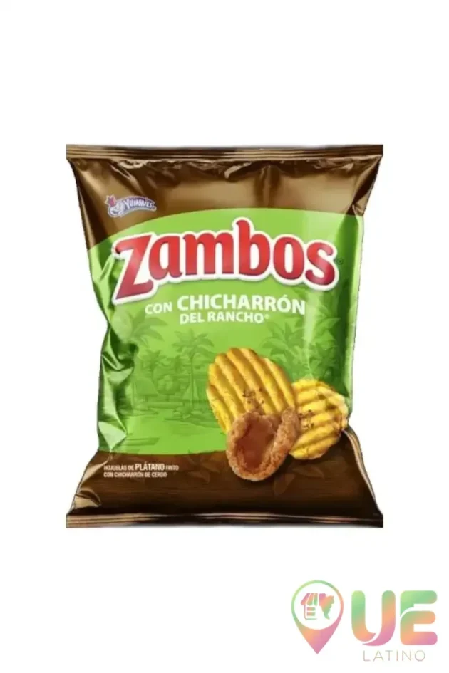 Snack Zambos Con Chicharron Yummies 138G