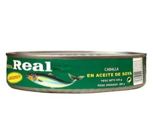 Caballa En Aceite De Soya Real 425G