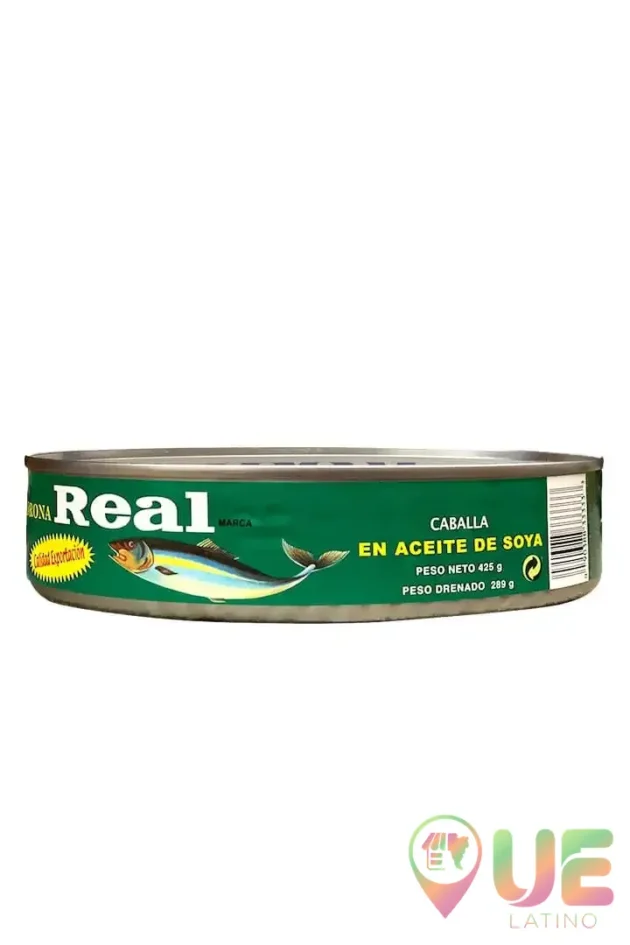 Caballa En Aceite De Soya Real 425G