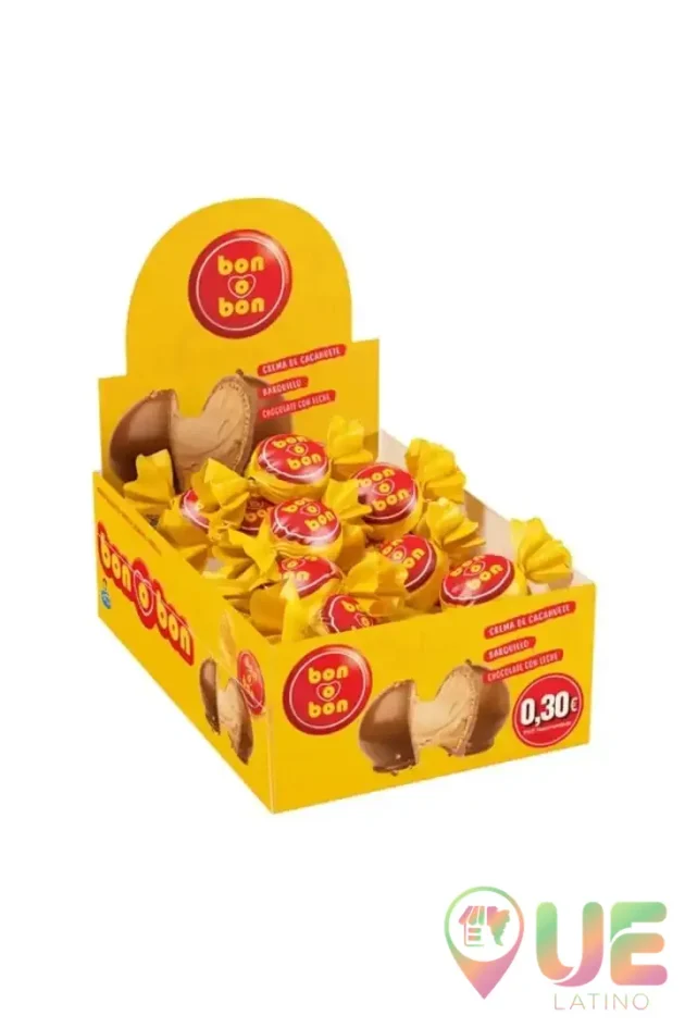 Bon Bon Crema De Cacahuate Bon O Bon 1 Stk.